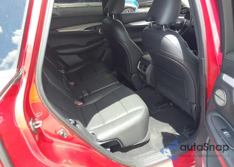 2019 Infiniti Qx50 Essential из США, поврежденный, VIN 3PCAJ5M19KF100989